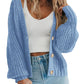 Amazon-Women's Chunky Knit Open Front Sweater (several colors)