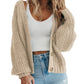 Amazon-Women's Chunky Knit Open Front Sweater (several colors)