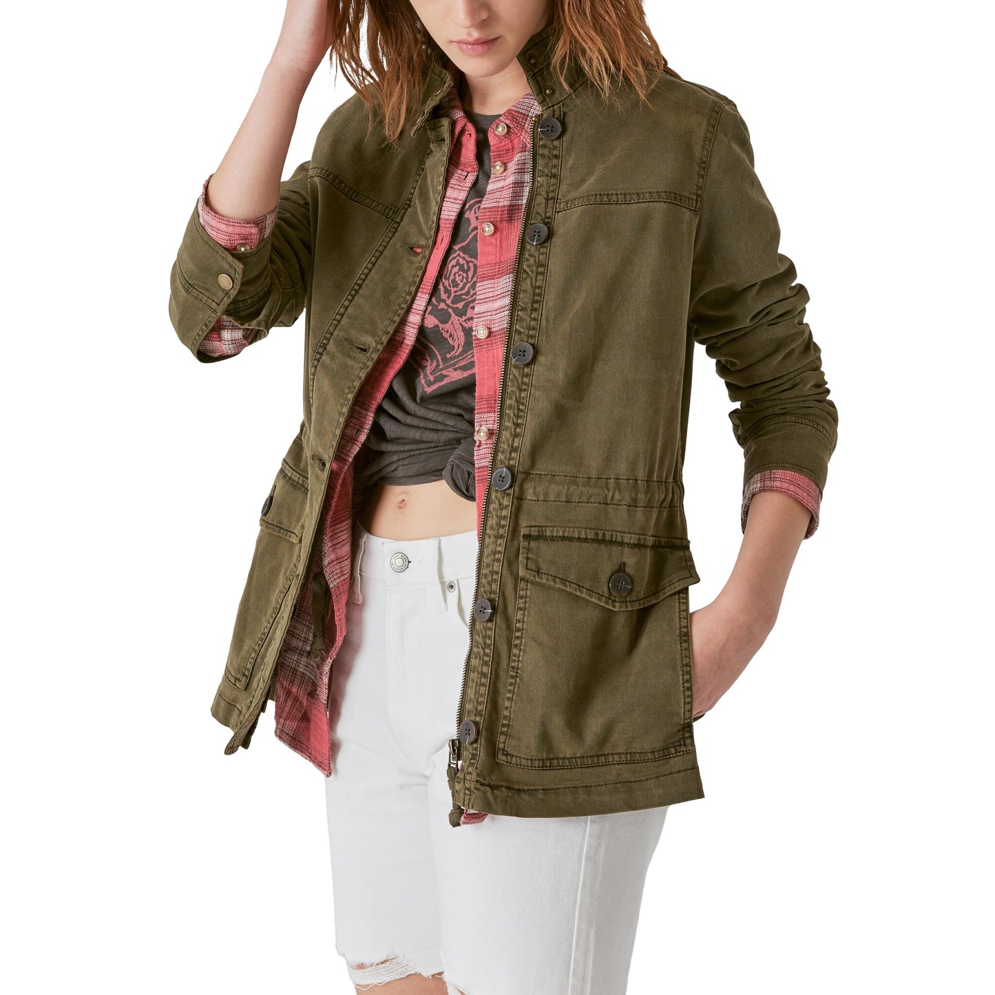Amazon-Lucky Brand Utility Jacket