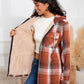 Amazon-Plaid Hooded Jackets Sherpa Lined Hoodies (more colors)
