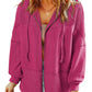 Amazon-Waffle Knit Hoodie (more colors)