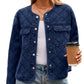 Amazon- Quilted Lightweight Denim Jackets (more colors)