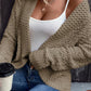 Amazon- Chunky Knit Cardigans Sweater (Several Colors)