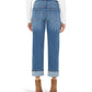 Amazon- Liverpool Women's Marley Mid-Rise Girlfriend Jeans