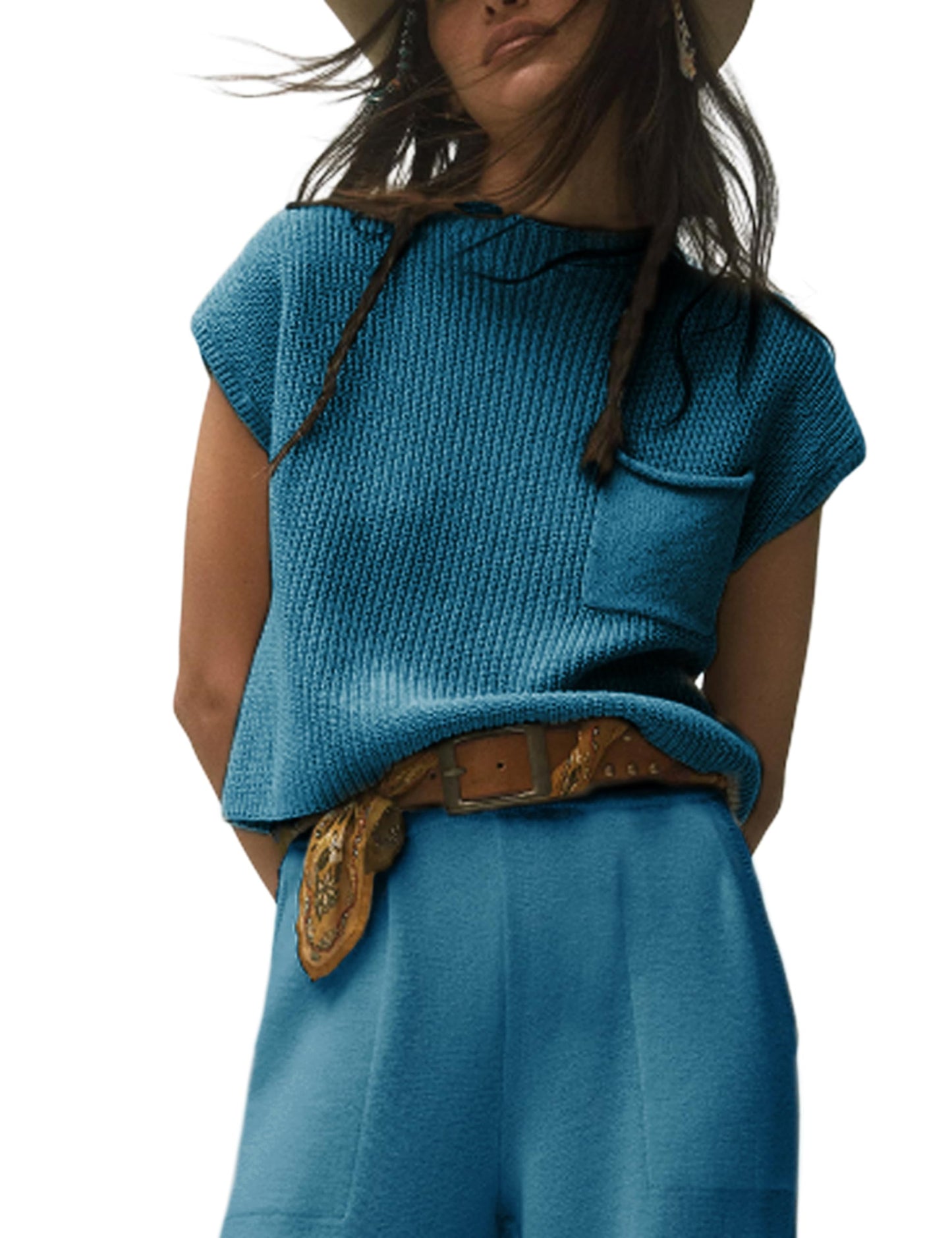 Amazon- Mock Neck Vest (Several Colors)