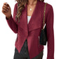 Amazon-Faux Suede Jacket (Several Colors)