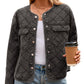 Amazon- Quilted Lightweight Denim Jackets (more colors)