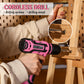 Amazon-Tool kit with 12V Cordless Drill Set