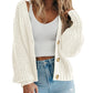 Amazon-Women's Chunky Knit Open Front Sweater (several colors)