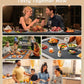 Amazon-Warming Mat For Food Extra Large 36"x16"