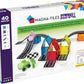Amzaon-MAGNA-TILES Downhill Duo 40-Piece Magnetic Construction Set