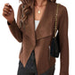 Amazon-Faux Suede Jacket (Several Colors)
