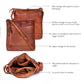 Amazon-Leather Crossbody Bag(Several Colors)