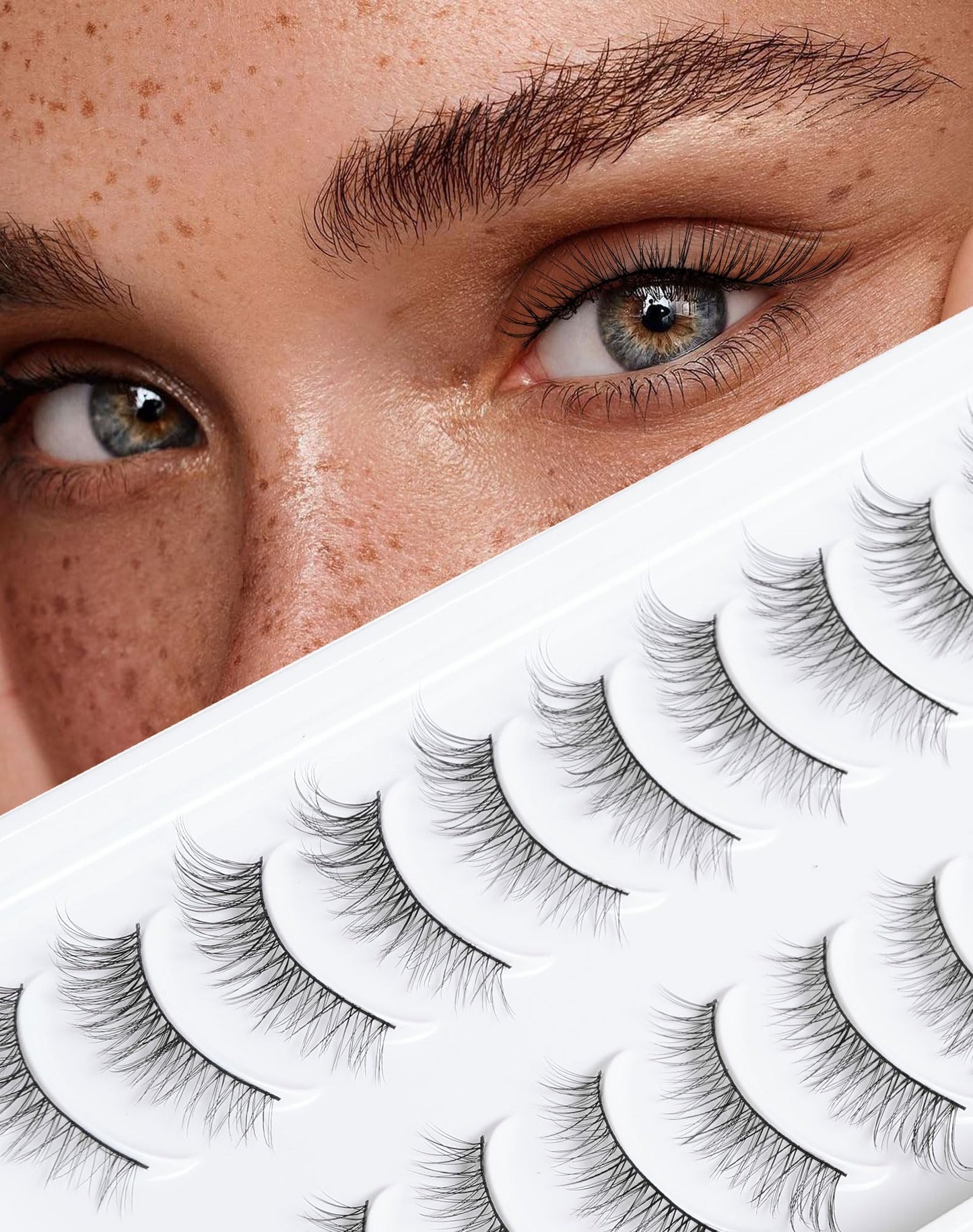 Amazon- Natural Look False Lashes (I like the S2)