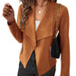 Amazon-Faux Suede Jacket (Several Colors)