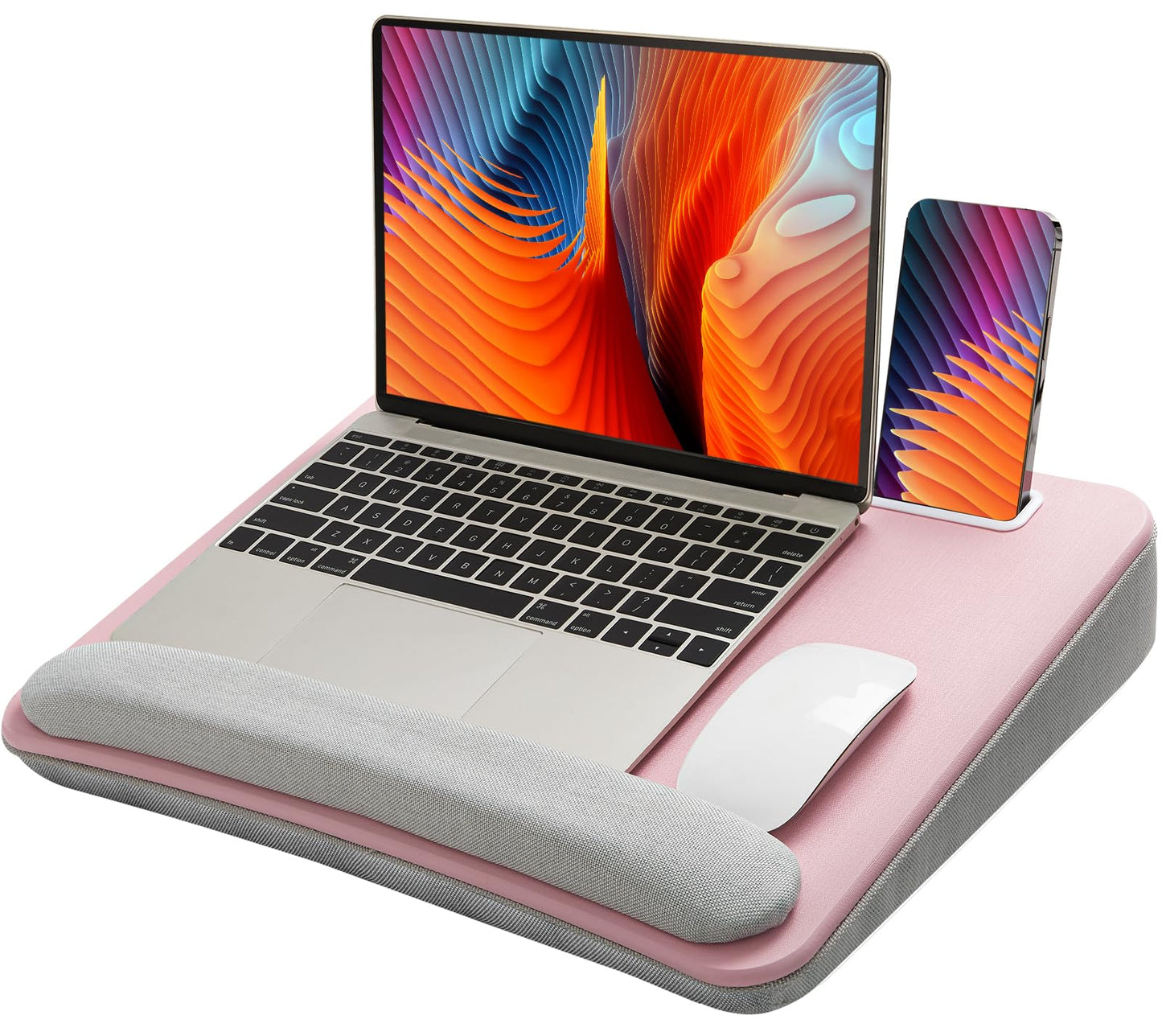 Amazon-Portable Lap Desk with Pillow Cushion