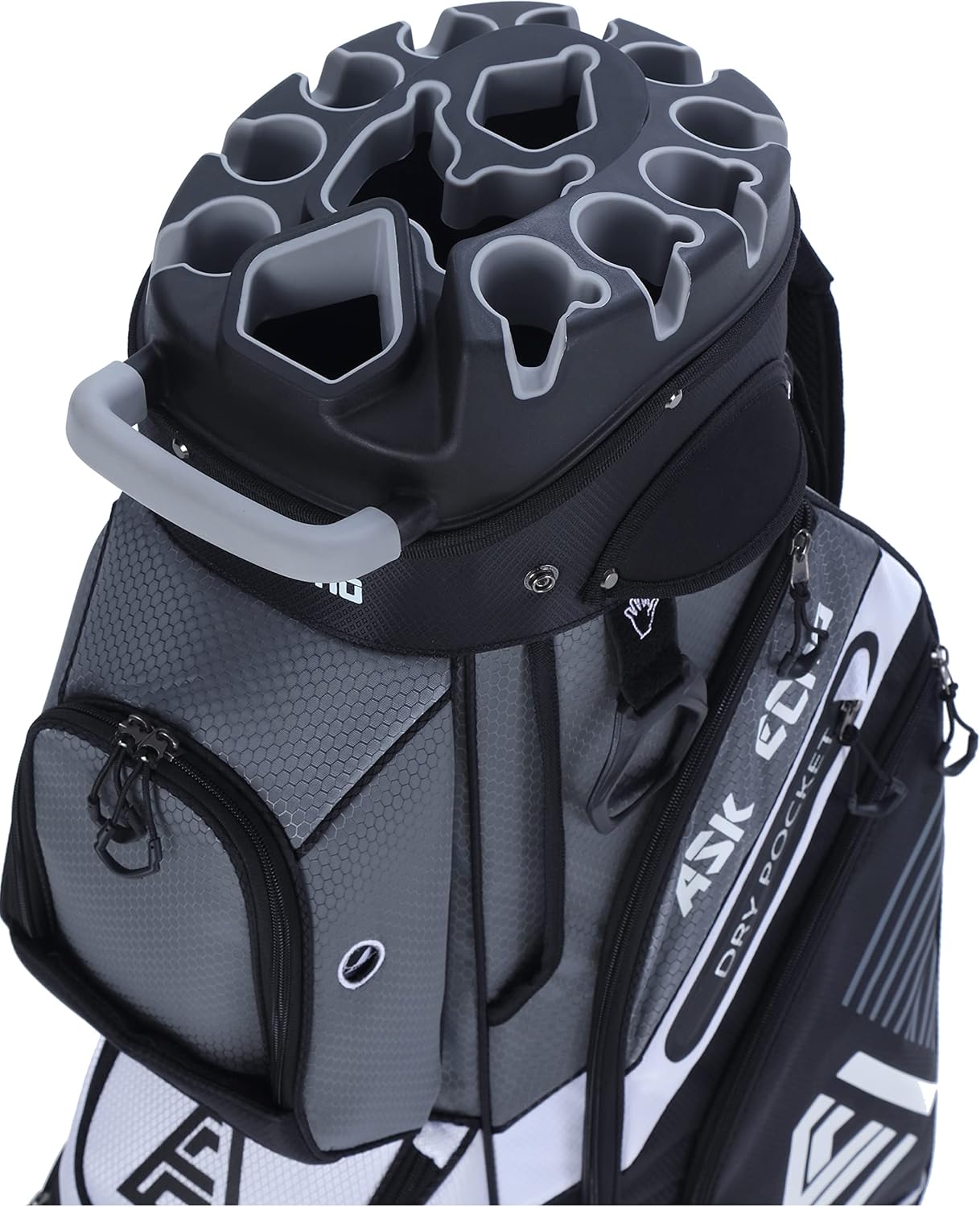 Amazon- ECHO T-Lock Golf Cart Bag