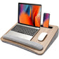Amazon-Portable Lap Desk with Pillow Cushion