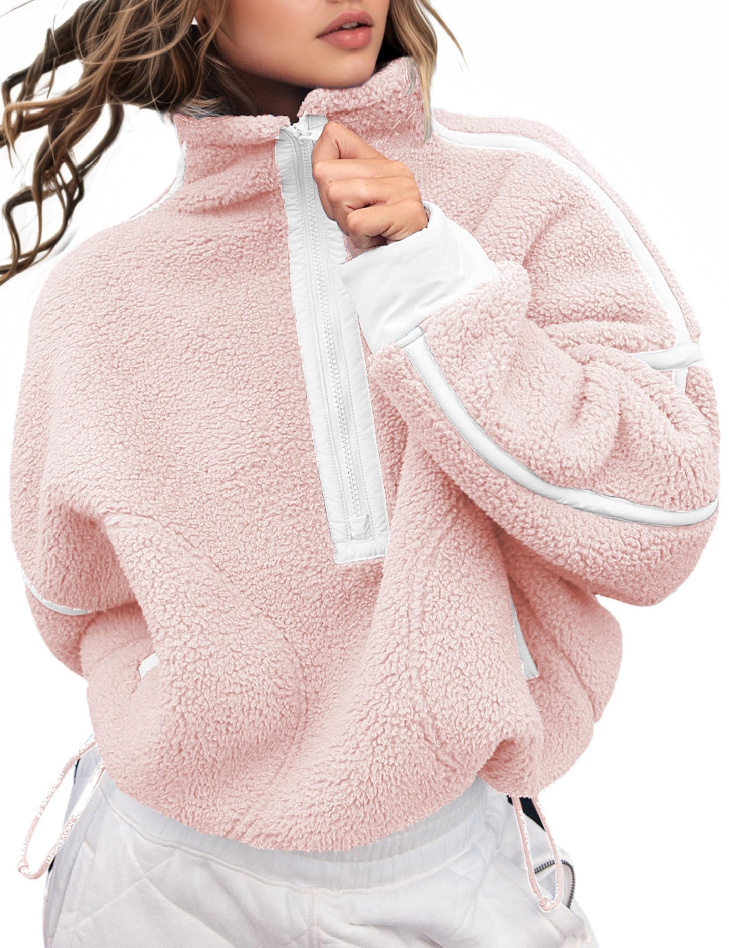 Amazon-Fleece Half Zip Pullover (many Colors)