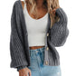 Amazon-Women's Chunky Knit Open Front Sweater (several colors)