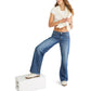 Amazon- AEROPOSTALE Women's Low-Rise Baggy Wide-Leg Jean