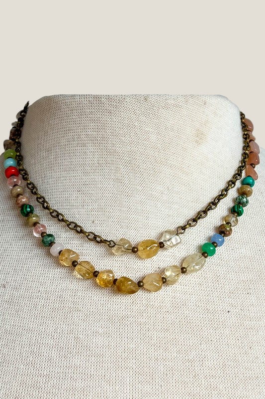 Hudson Layered Necklace