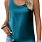 Amazon- Silk Satin Tank Tops
