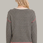 The Suzie Stripe Sweater