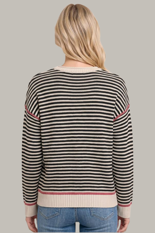 The Suzie Stripe Sweater