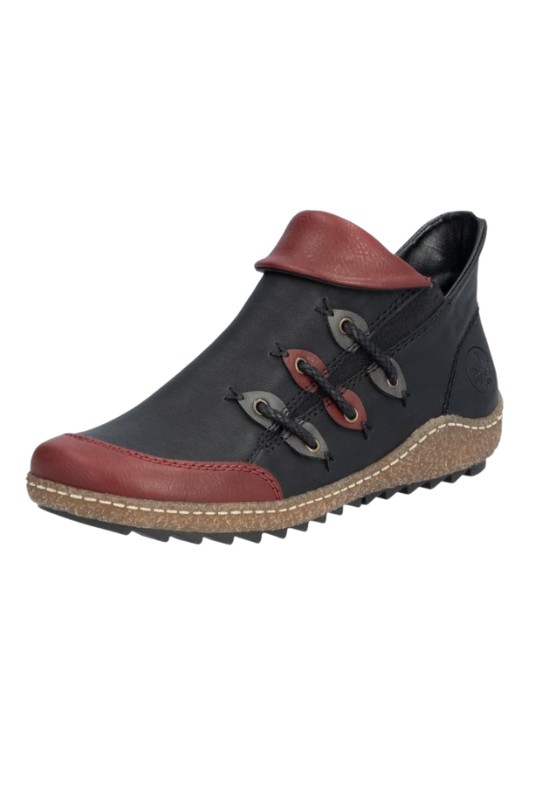 Amazon-Rieker Liv Ankle Zip Up Boots