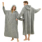 Amazon-Snuggy Hooded Blanket for Adult