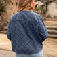 Amazon- Quilted Lightweight Denim Jackets (more colors)