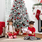 Amazon-Artificial Flocked Christmas Tree (5 sizes)