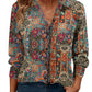 Amazon- Button Down Shirt Long Sleeve Blouse (Several Colors)