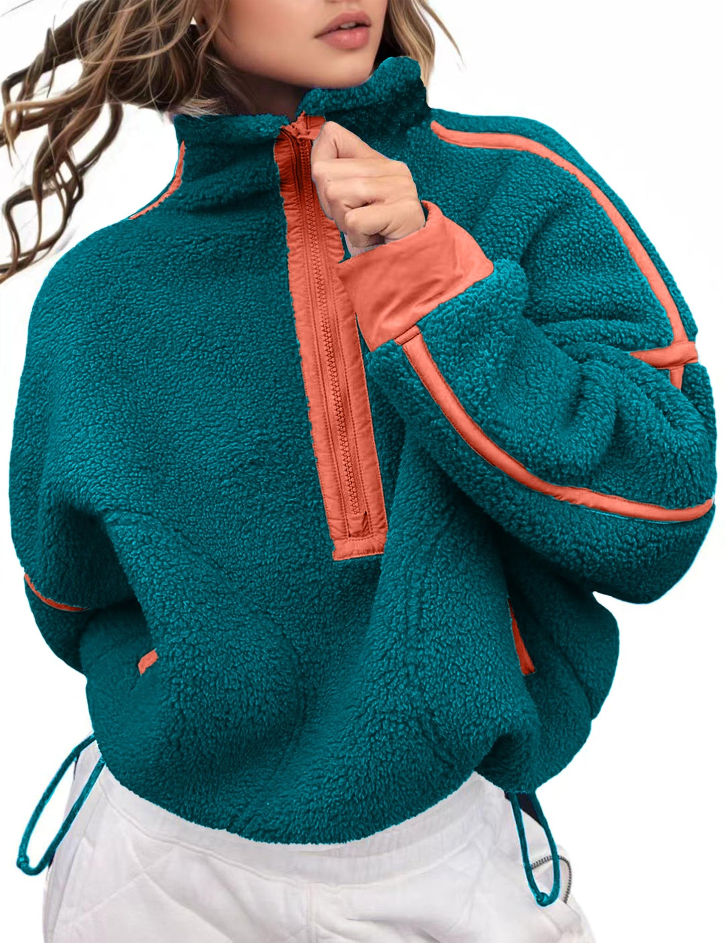 Amazon-Fleece Half Zip Pullover (many Colors)
