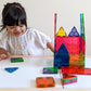 Amazon-MAGNA-TILES Classic 32-Piece Magnetic Construction Se