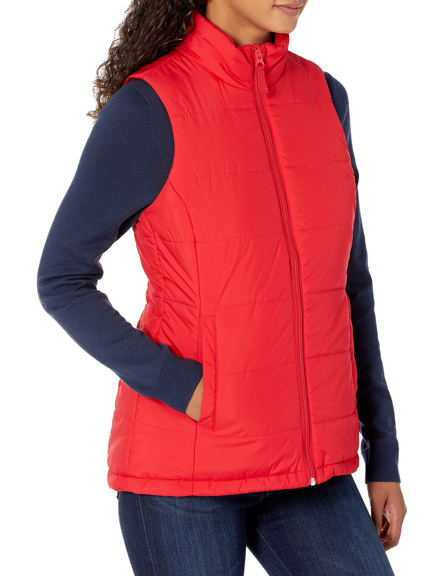 Amazon- Women's Mid-Weight Puffer Vest