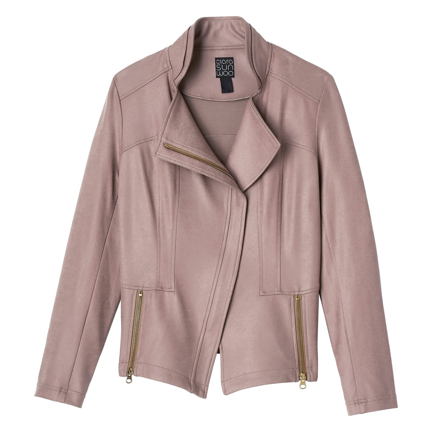 Clara Sunwoo Liquid Leather Jacket  (Several Colors)