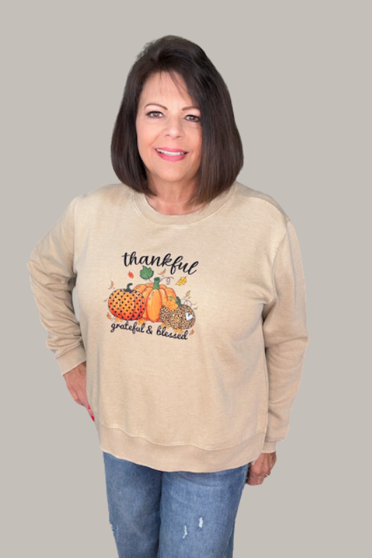 Fall  Pumpkin Sweatshirt