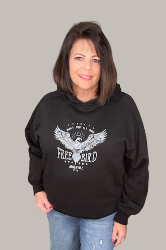 Free Spirit Hoodie Sweatshirt