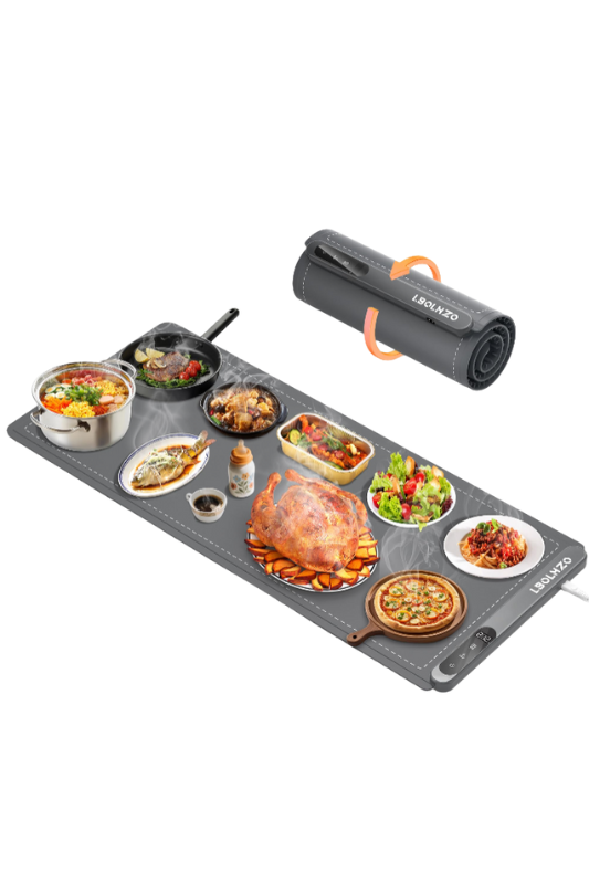 Amazon-Warming Mat For Food Extra Large 36"x16"