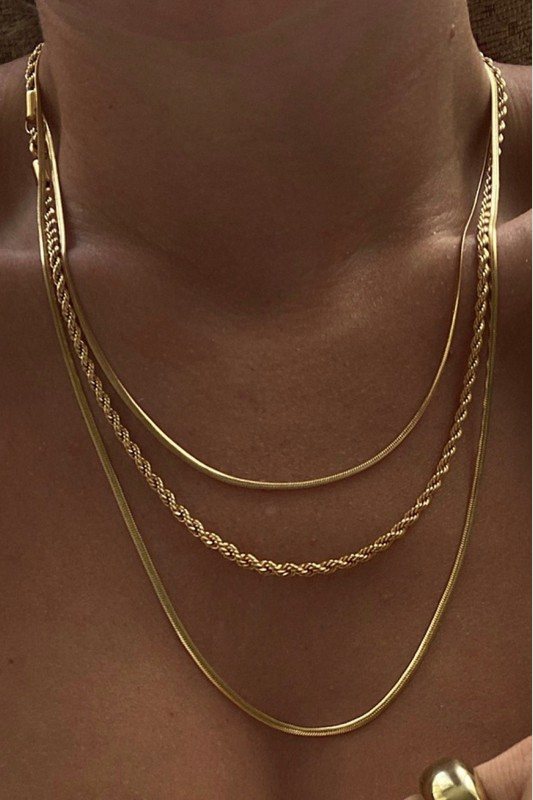 Good As Gold Necklace