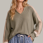The LuLu Color Block Top