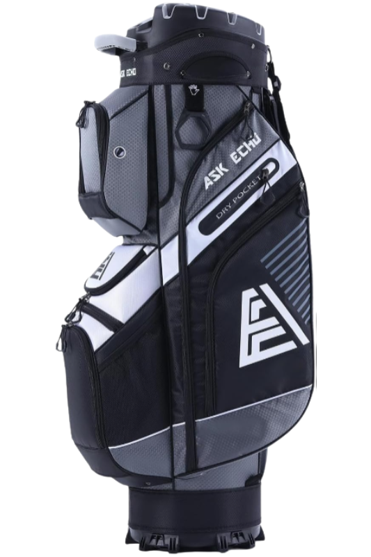 Amazon- ECHO T-Lock Golf Cart Bag
