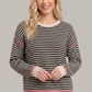 The Suzie Stripe Sweater