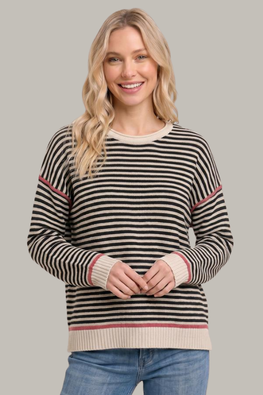 The Suzie Stripe Sweater