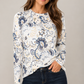 Pretty In Paisley Sweater