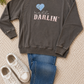 Darlin Mineral Wash Sweatshirt