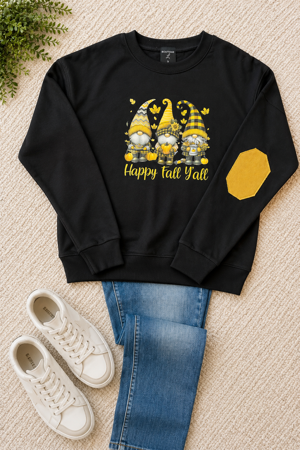 Fall Gnomes Graphic Sweatshirt