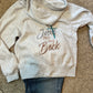 Jesus Has My Back Hoodie Sweatshirt